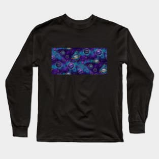 The Enigmatic Endless Expanse Long Sleeve T-Shirt